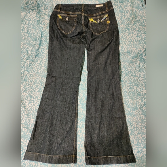 Miss Me Wide Leg Jeans Size 33 - Picture 6 of 10